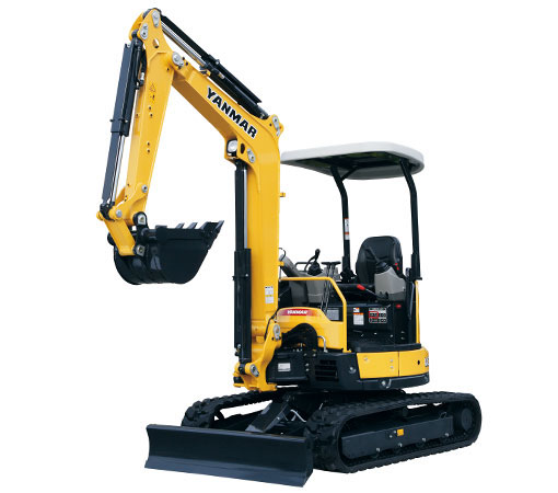 Yanmar ViO 30 Zero Tail Swing Mini Excavator